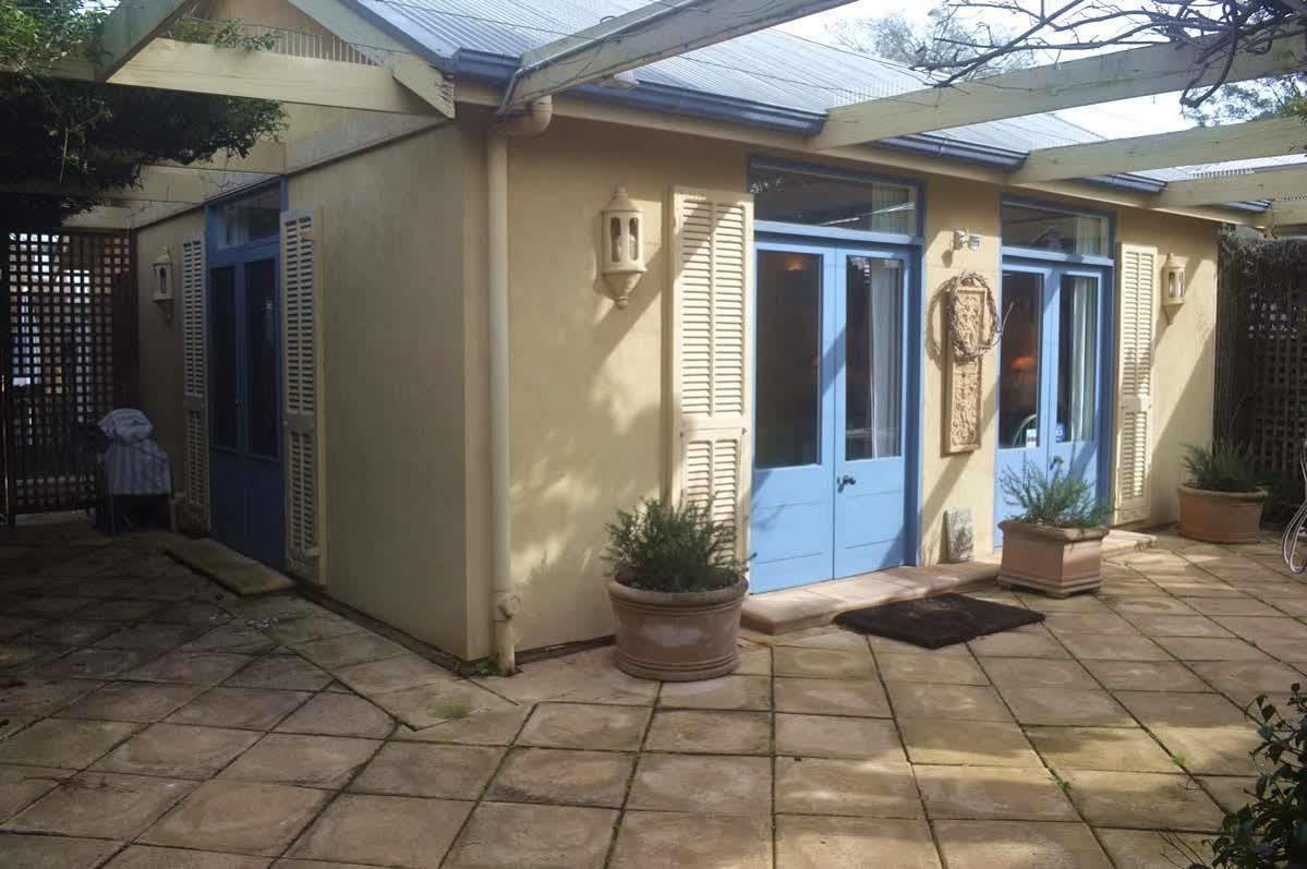 阿塞尔纳小屋住宿加早餐旅馆 阿德莱德 外观 照片